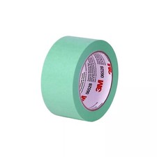 3M Precision Masking Painter's Tape, Mint Green - 2 Inch x 180ft