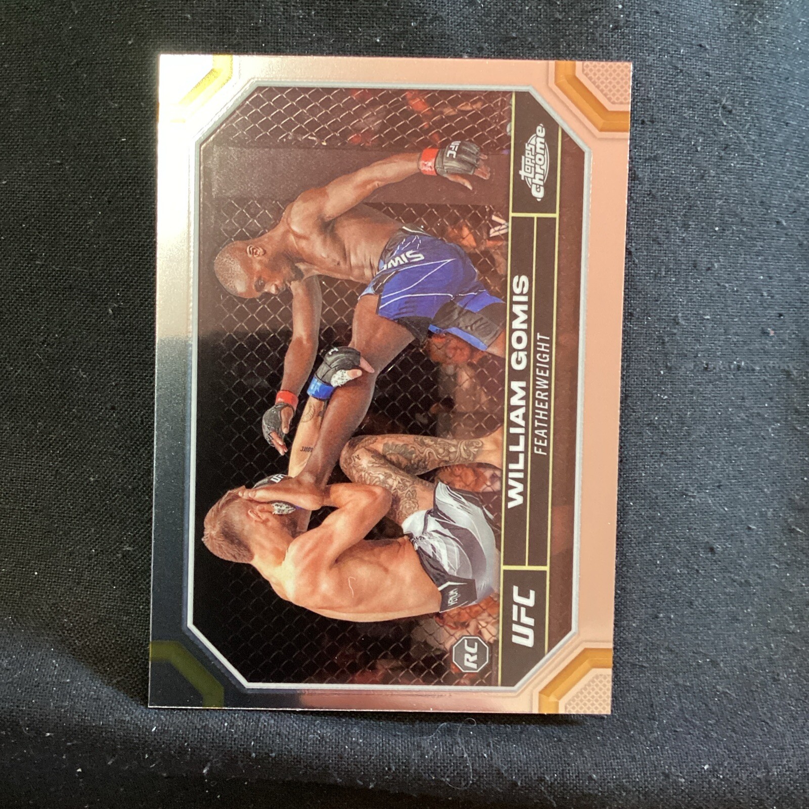 2024 Topps Chrome UFC #199 William Gomis Rookie. 31
