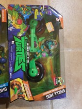 teenage mutant ninja turtles shell hog with michelangelo