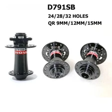 6 Bolts Front Hub 24h 28h 32h Mtb Road Disc Thru Axle Cubo 9*100 12*100 15*100