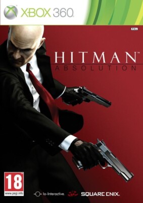 Microsoft Xbox 360 - Hitman: Absolution UK mit OVP