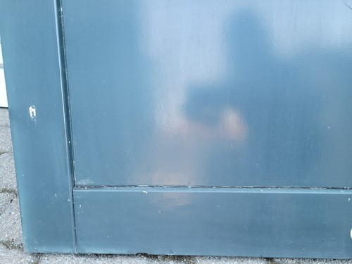 1 Paar Fensterladen - Holz - gebraucht - Höhe 138 cm - Breite 71,5 cm - Bild 11 von 20