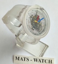 Swatch Big Bold SB01K100 Clearly Bold New