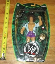 2005 WWF WWE Jakks Carlito Colon Wrestling figure RA Series 15 Judgment Day WWC