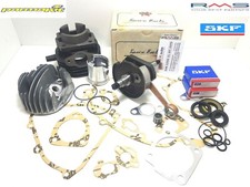 KIT GRUPPO TERMICO 75cc + ALBERO MOTORE + CUSCINETTI PER VESPA 50 SPECIAL L R N