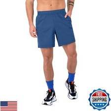 Champion, Purpose, Water Resistant Sports, Swim Shorts for Men, 6", Steel Blu
