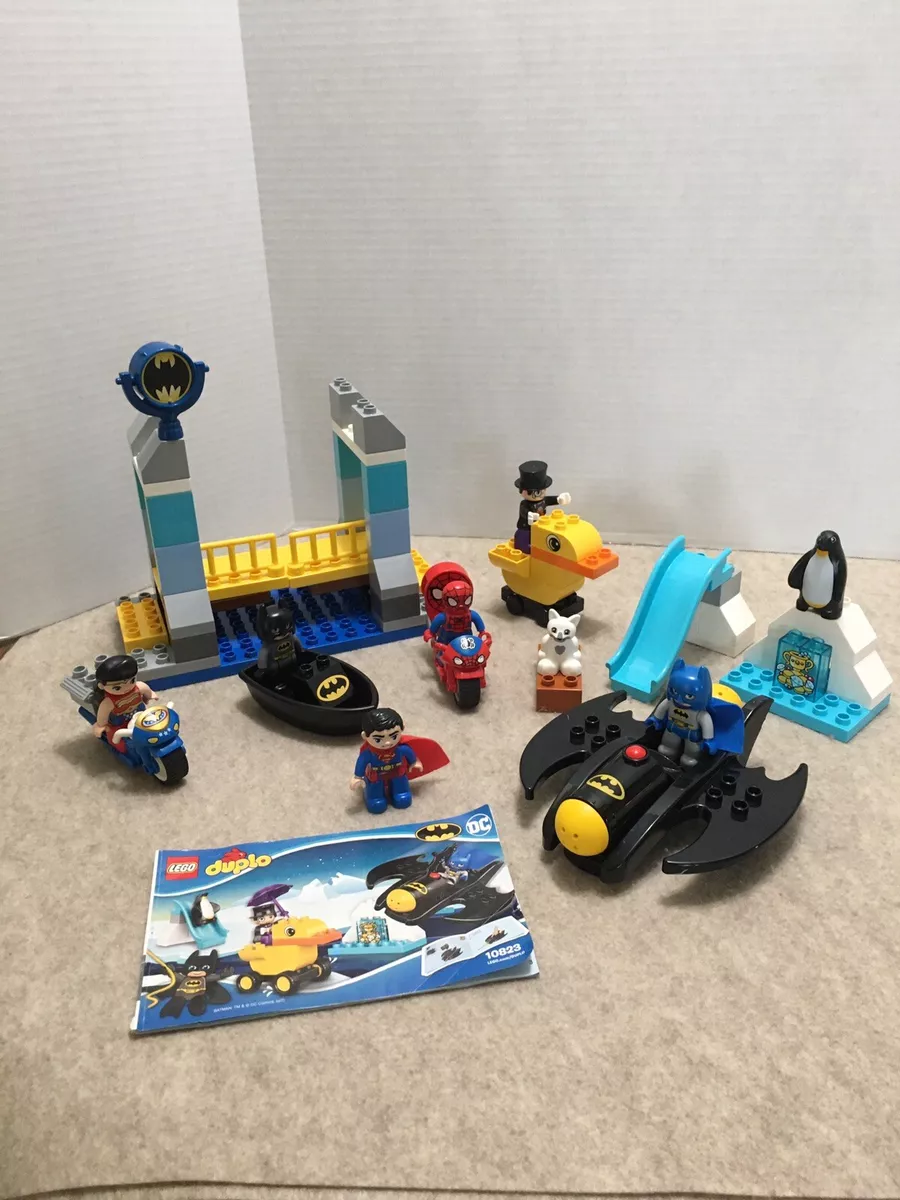 Advarsel fordom hævn LEGO DUPLO Superheroes Adventure w/ Wonder Woman, Superman, Spiderman &amp;  Batman + | eBay