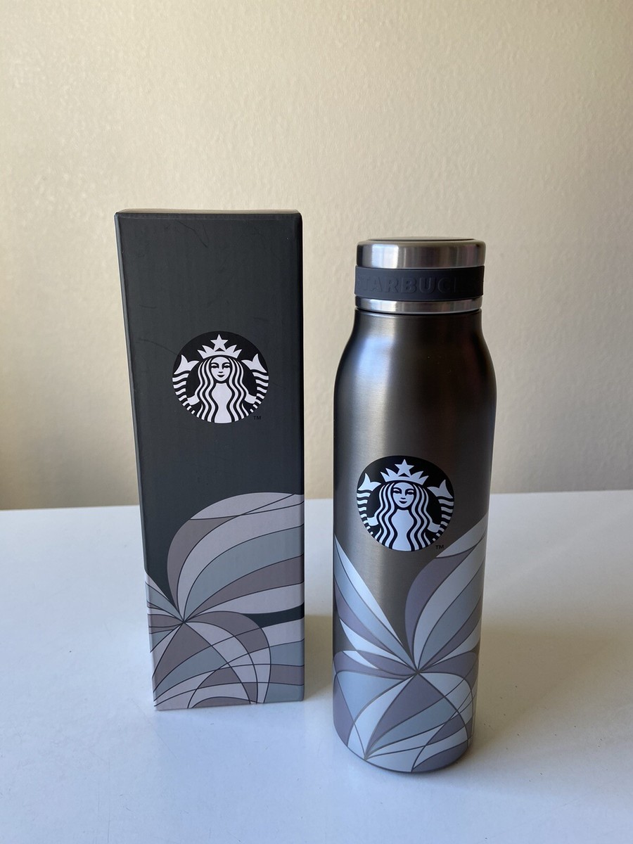 弁当箱・水筒 Starbucks Swell Stainless Steel Tumbler Starbucks Swell Blue Purple Iridescent Stainless Steel Water