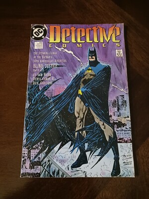 Detective Comics #600 (DC Comics, May 1989)