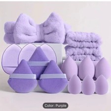 15 Pc makeup puff/blender set