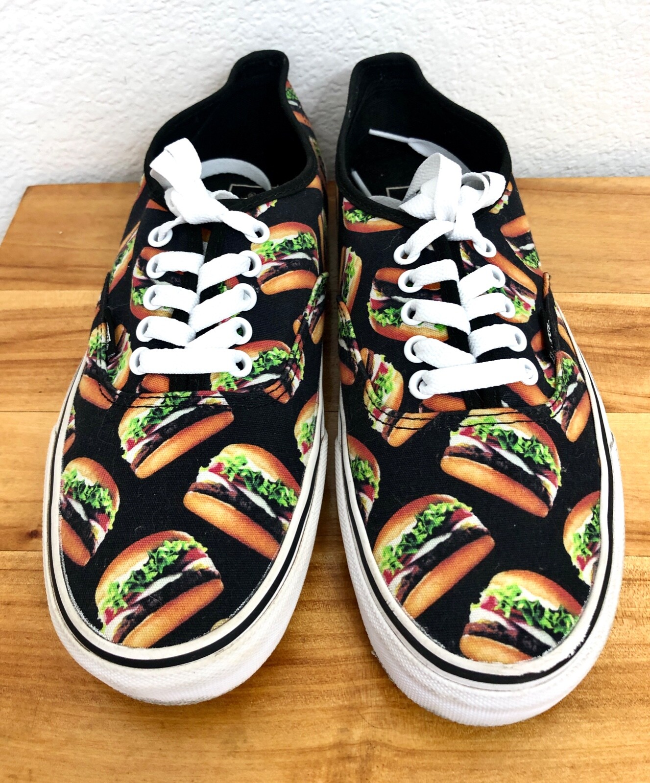 VANS Late Night Snack Munchies Cheeseburger Hamburger… Gem
