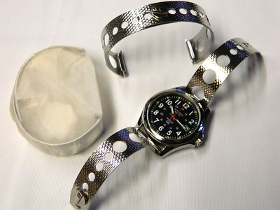 Bracelet Montre Silicone 20 Mm Fossil ES4037 Bracelet De Montre