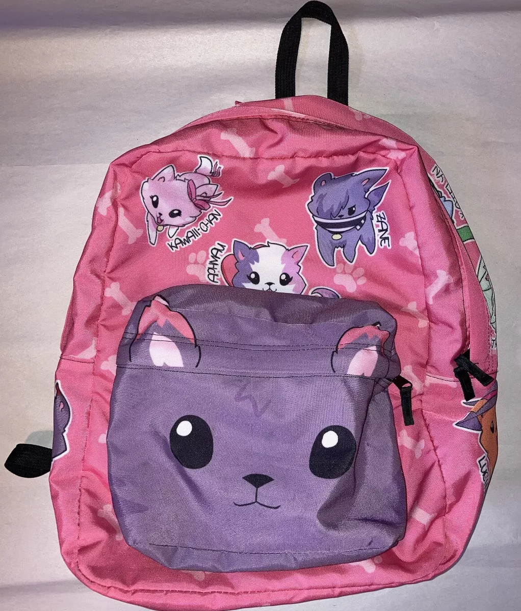 Aphmau Aaron Wolf Backpack r Collectable. Rare.