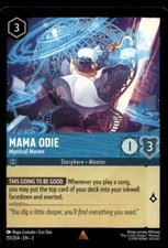 Disney Lorcana Inklands Mama Odie - Mystical Maven 151/204