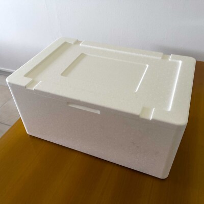 Scatola Termica Pieghevole 40 Litri | In EPP | Per Cibo Caldo E Freddo | Campeggio, Picnic | Nero