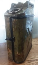 Vintage 5-Gallon Metal Can - 20 5 -69  Jerry Can -