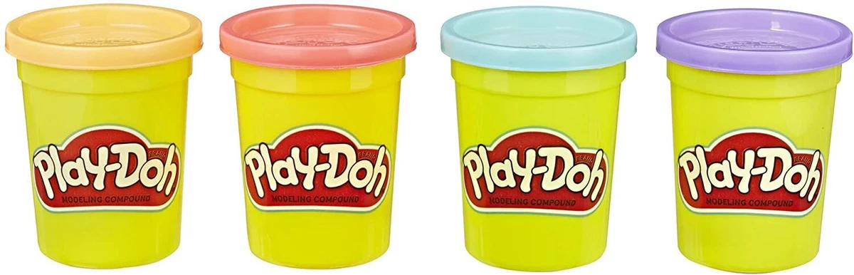 Play Doh Assorted 4 Pack