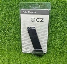 CZ-USA CZ 75 Compact OEM 10 Round Magazine 9mm Luger, Black - 11125