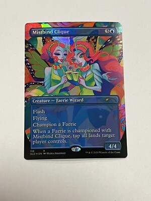 MTG Mistbind Clique (116/1320) Secret Lair Drop Series LP FOIL Magic