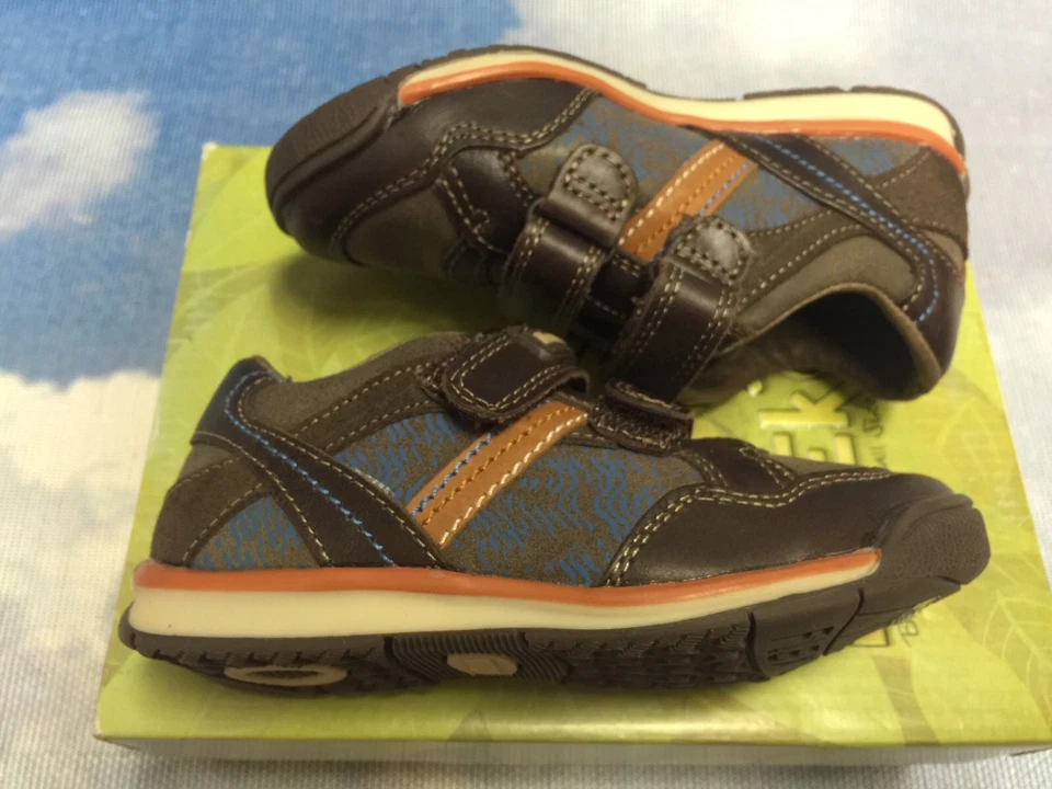 Beeko Gancho y Lazo Cuero Marrón Oxford Talla 26, 29 / EE. UU. Niño Pequeño 9.5, 12 Foto 2 de 4