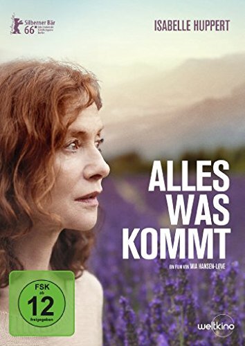 Alles was kommt (DVD) Isabelle Huppert Roman Kolinka Edith Scob André Marcon - Bild 1 von 1