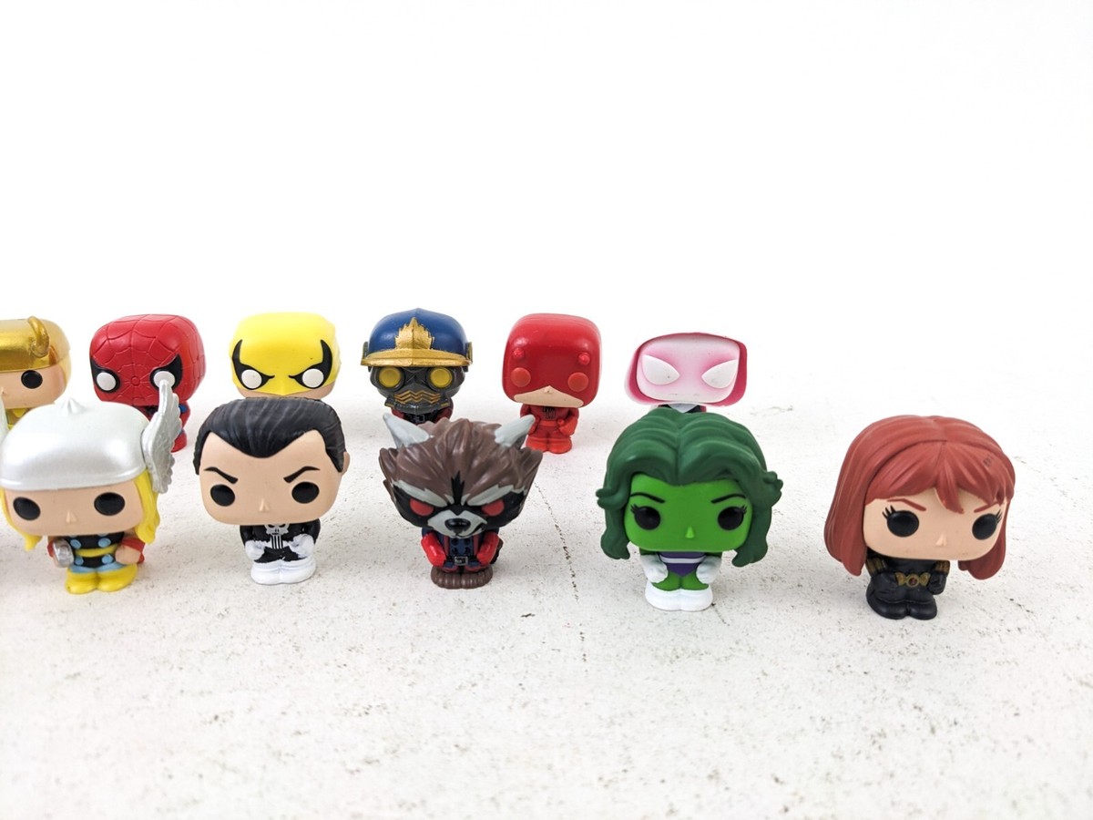 24 Marvel Mini Funko Pop 2019 Advent Calendar Vinyl Figures, Very