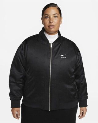 nike coats plus size