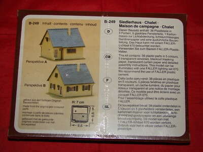 Faller Ho Maquette Maison Trenta Nova B-338 a Monter Train Electrique