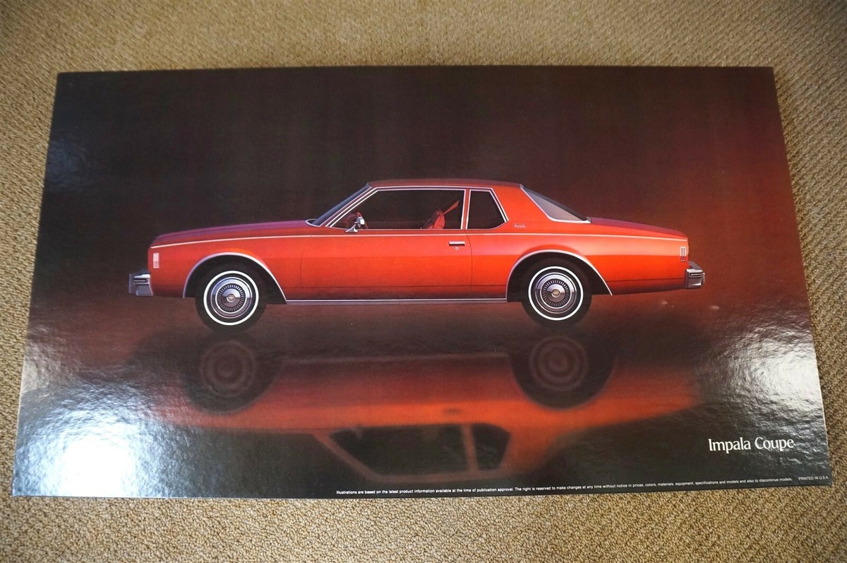 CHEVROLET　Impala63 coupe A3Poster CHEVROLET Impala63 coupe A3Poster 1963 Chevrolet Impala