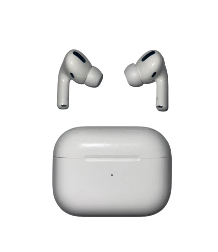 Apple AirPods Pro avec étui de charge sans fil - Blanc