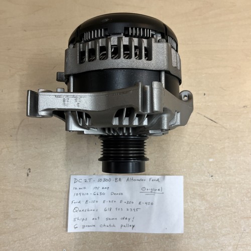 DC2T10300BA Alternator Original Ford E150,E250,E350,E450 Super Duty - Picture 7 of 13