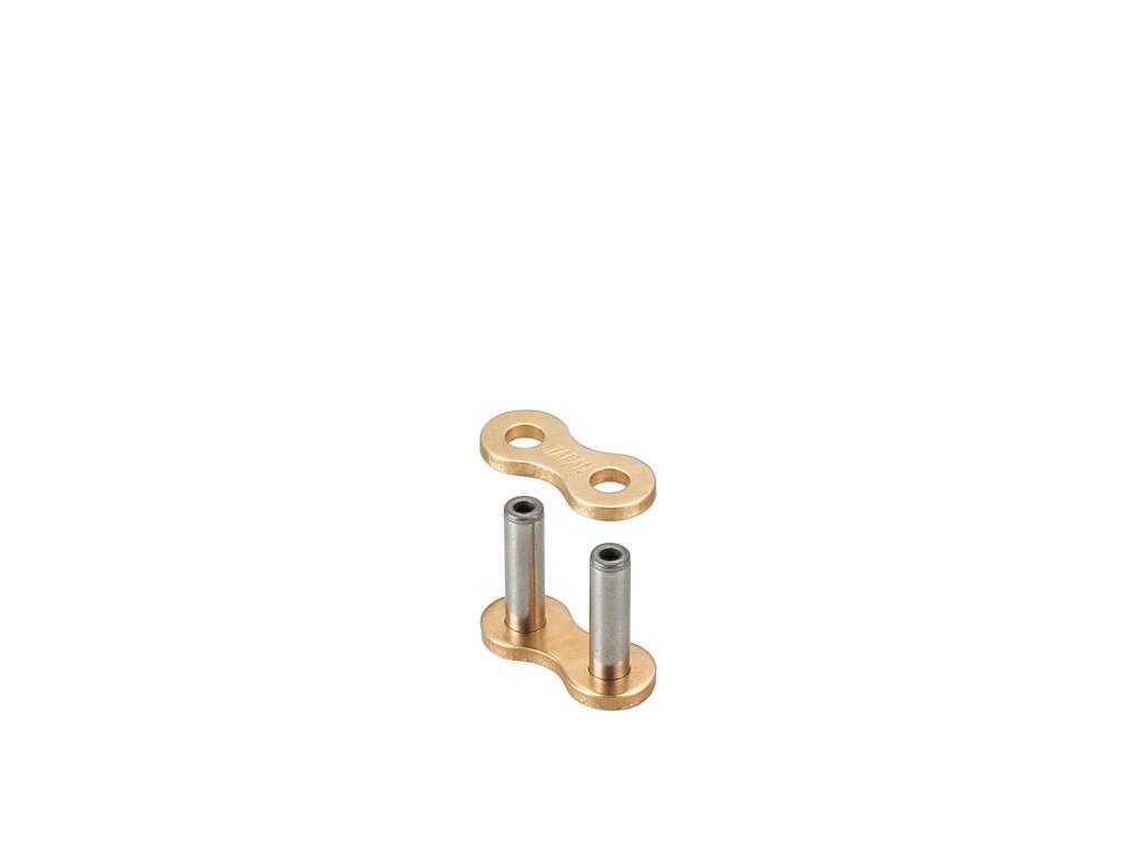 Did 415 ERZ G&G Hollow Rivet Lock in Gold/Gold
