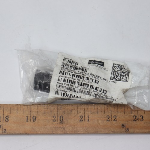 Phoenix Contact Sensor Actuator Socket M12 4 Pos SACC-M12FSS-3PECON-PG11-M