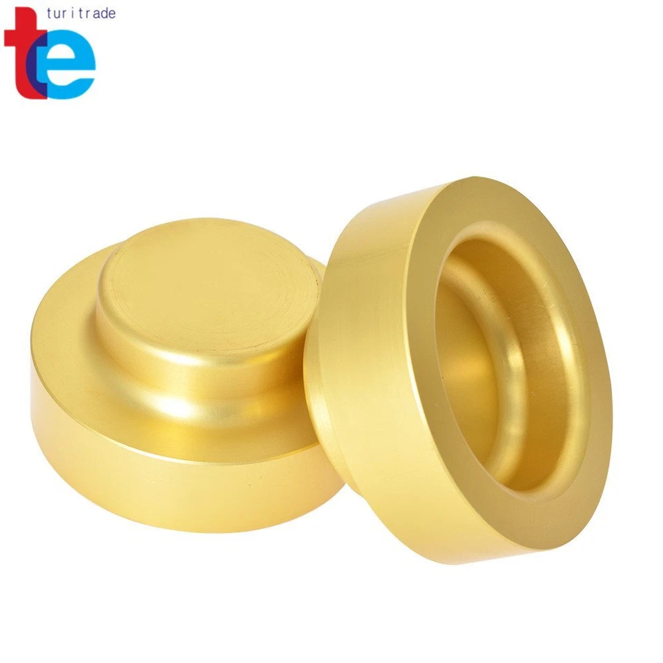 Elevador espaciador de resorte helicoidal trasero de 1" para Camaro Chevelle Impala Crown Victoria Foto 4 de 4