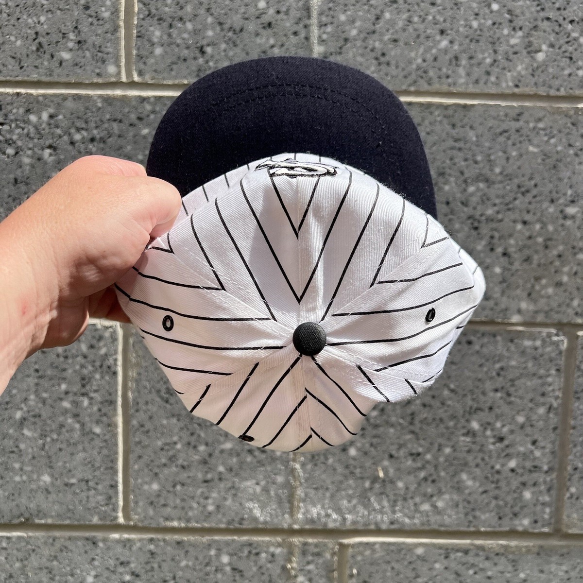 Vintage Baby Pinstripe Chicago White Sox Cap. Ages 3-6 | eBay