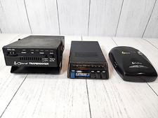 Cobra and Del Express 3 Radar Detectors Lot of 3 - Untested Sold as parts only