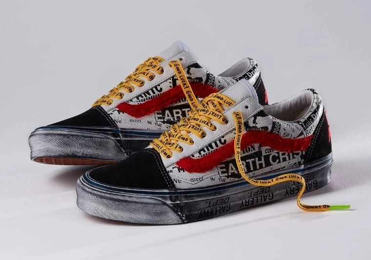 Gallery Dept x Vans OG Old Skool LX Good Luck Sizes 8 12 In Hand