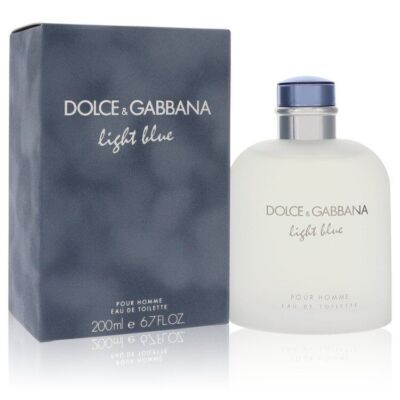 Light Blue Cologne By Dolce & Gabbana Eau De Toilette Spray 6.8oz