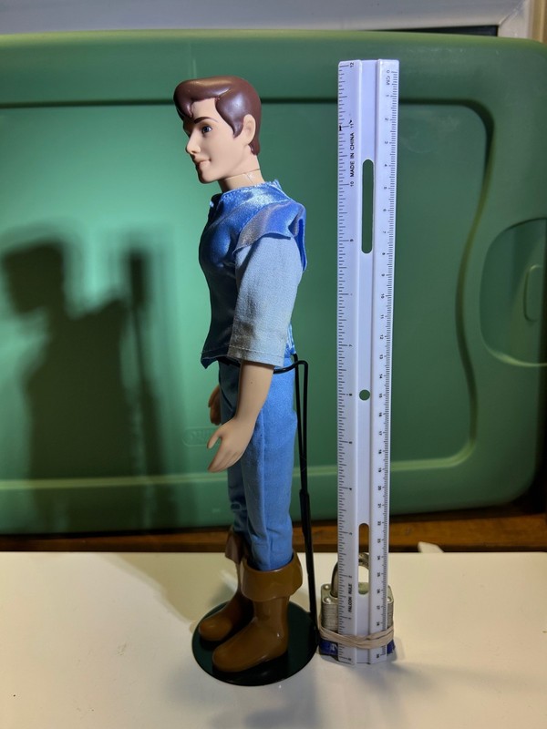 Vintage Disney Prince 12" Figure