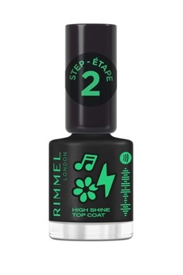 Rimmel London Rimmel High Shine Top Coat 12ml STEP 2