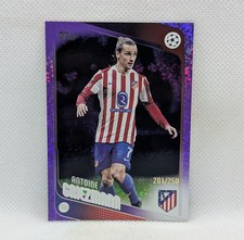2025-26 Topps Uefa Club Competitions Antoine Griezmann Purple /250