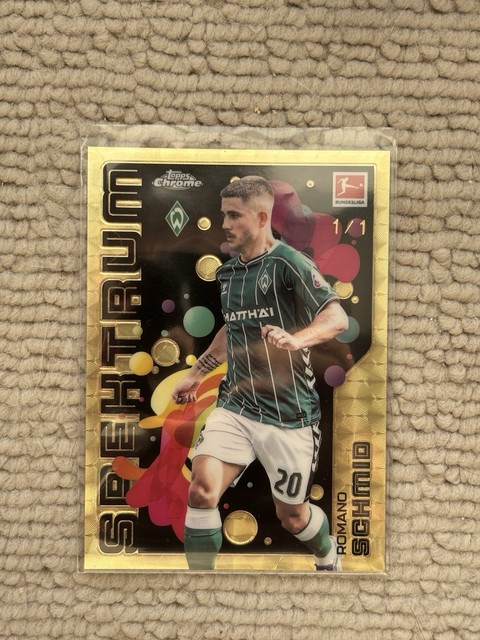 Topps Chrome Bundesliga 25 / 26 Romano Schmid /1