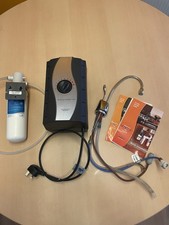 INSINKERATOR STEAMING HOT WATER TAP FULL SET UP - Tap Tank & Filter. Tap GN1100