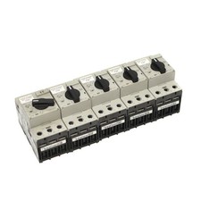 Lot of 5 Allen-Bradley 140M-C2E-B25 Ser. C Motor Protection Circuit Breaker