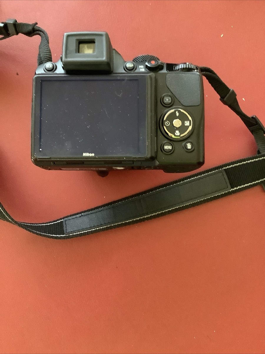 Nikon COOLPIX P100 10.3MP Digital Camera - Black for sale online