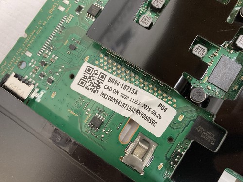Samsung QN65Q7FAAFXZA Board kit - Main Board | Power Board | Speakers - Picture 5 of 6
