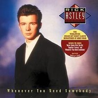 Whenever You Need Somebody (2022 Remaster) Von Astley,Rick | Cd | Zustand Neu