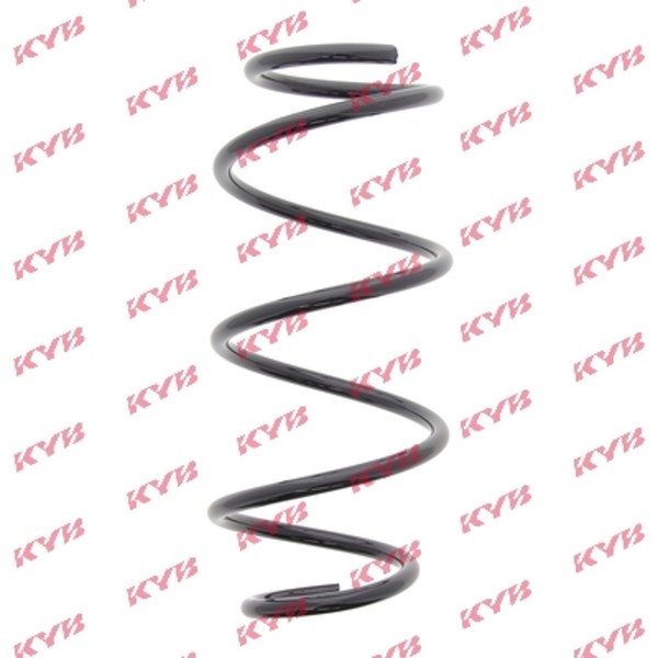 1X Fahrwerksfeder K-Flex KYB RH3312 FüR Nissan NE11 Note E11 Dci-image