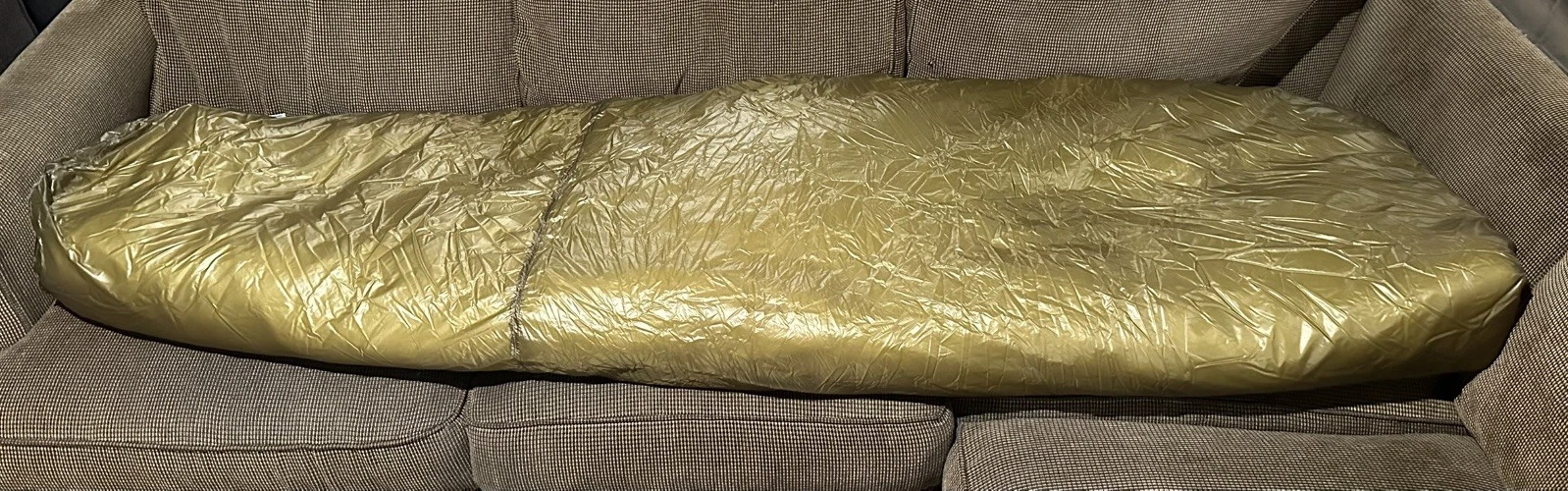 Enlightened Equipment Enigma Apex Sleeping Bag Quilt / 20f XLong Wide / 10d image 5
