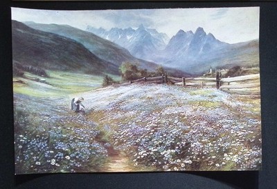 Juni im österreichischen Tirol - MacWhirter - Tate Gallery Vintage Print